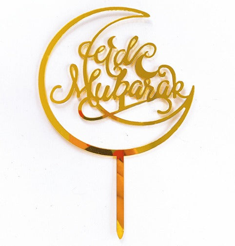 Eid Mubarak tårtdekoration