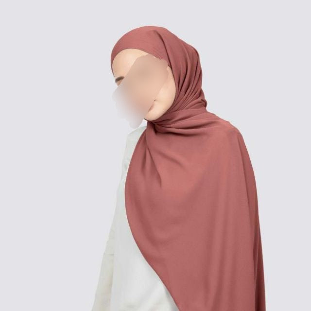 Medina silk hijab