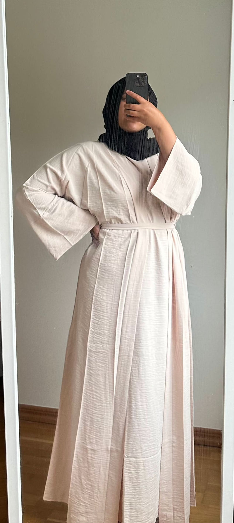 abaya sverige beige