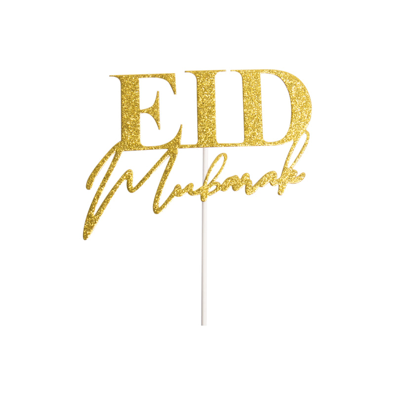Kakdekoration "Eid Mubarak"