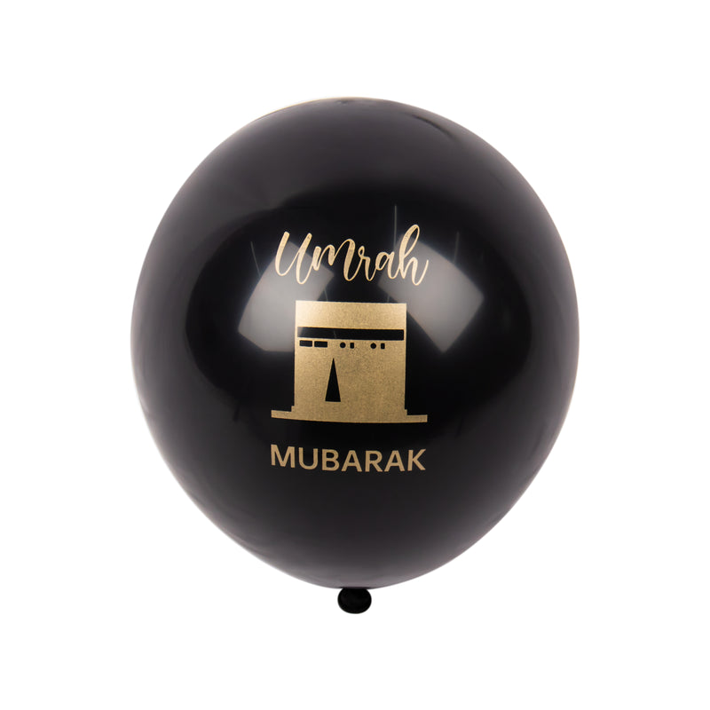 Ballonger "Umrah Mubarak"