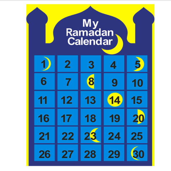 Ramadankalender Månfaser