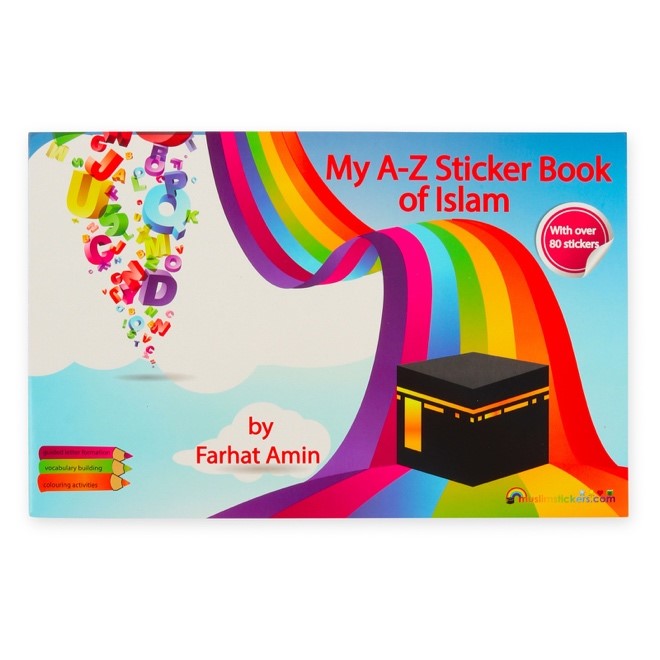 My A-Z Sticker Book of Islam