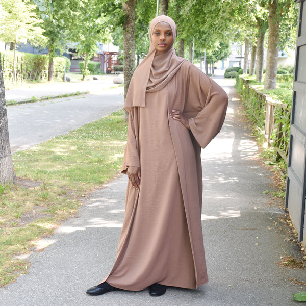 Inaya Abaya Brown