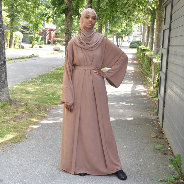 Inaya Abaya Brown